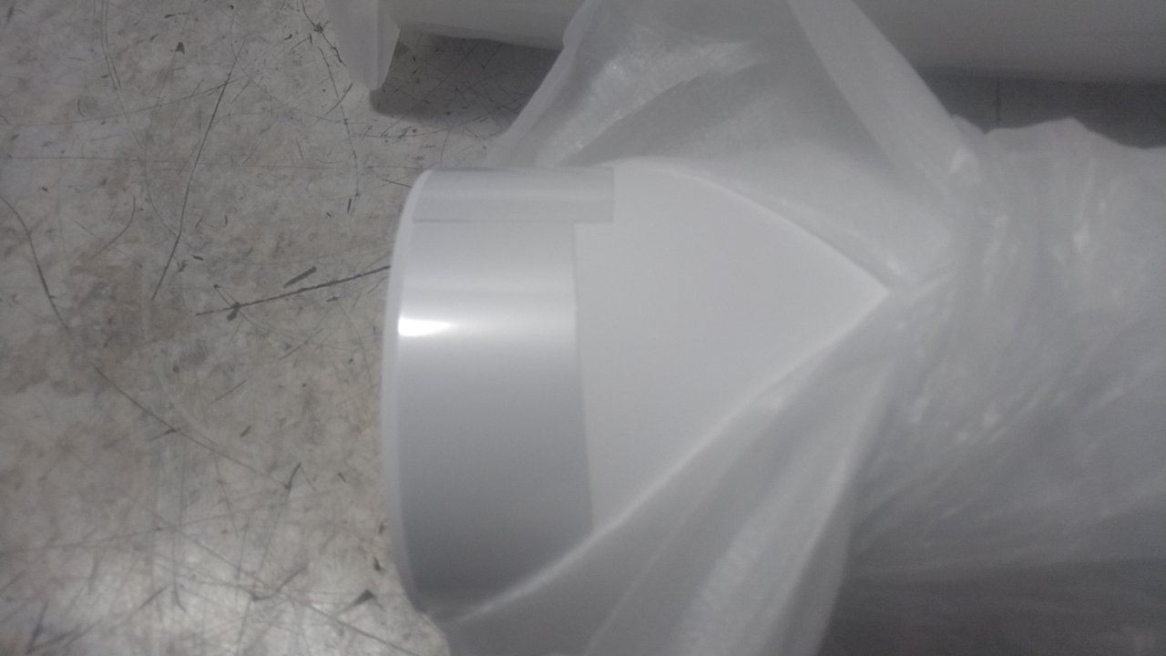 HP CH023A 2 Pk 36 In Width 100 Ft Length White Paper Roll