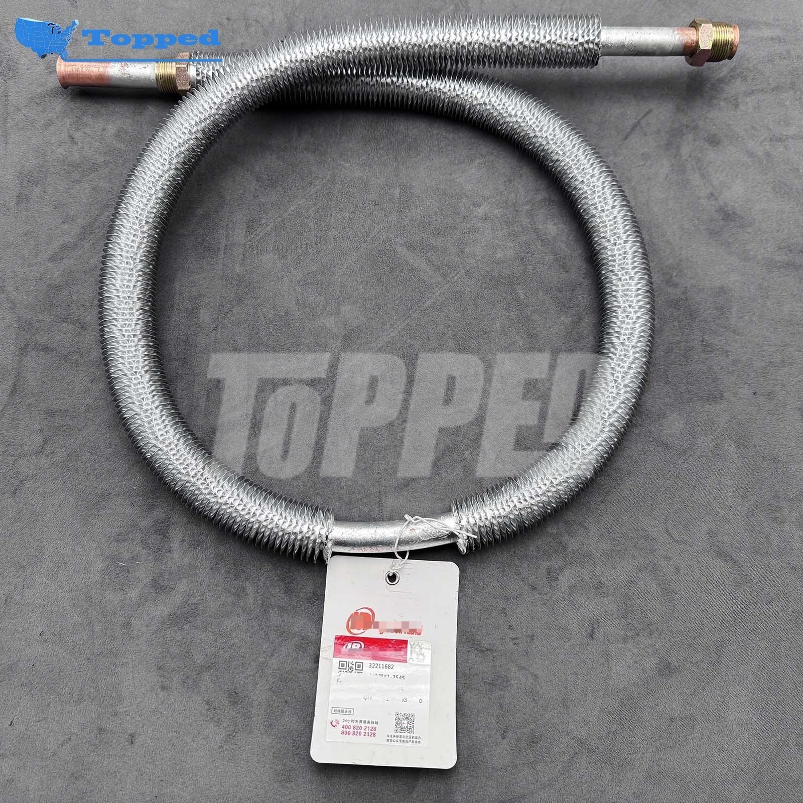 Intercooler Tube Assembly 32211708 32211682 32211690 for Compressor 2545 Model