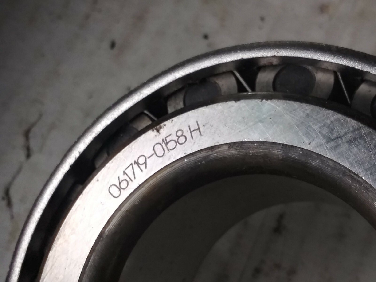 1 NEW BOWER 528 TAPERED ROLLER BEARING NNB ***MAKE OFFER***