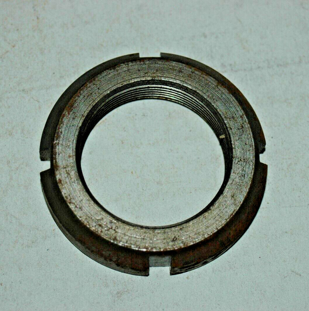 NUT, BEARING LOCK ITEM #22, PT #0003137, SIZE 4X3X9, MOD.7565 S/N SP-7 -SURPLUS-