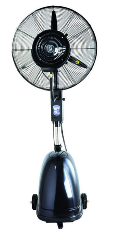 IntBuying Humidifying&Hydratin Commercial High-Velocity Atomized Floor Fan 110V