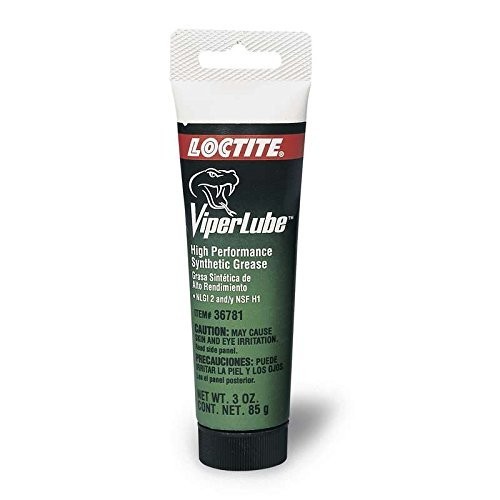 Loctite LB 8034 ViperLube High Performance Synthetic Grease Tube 3-Oz.