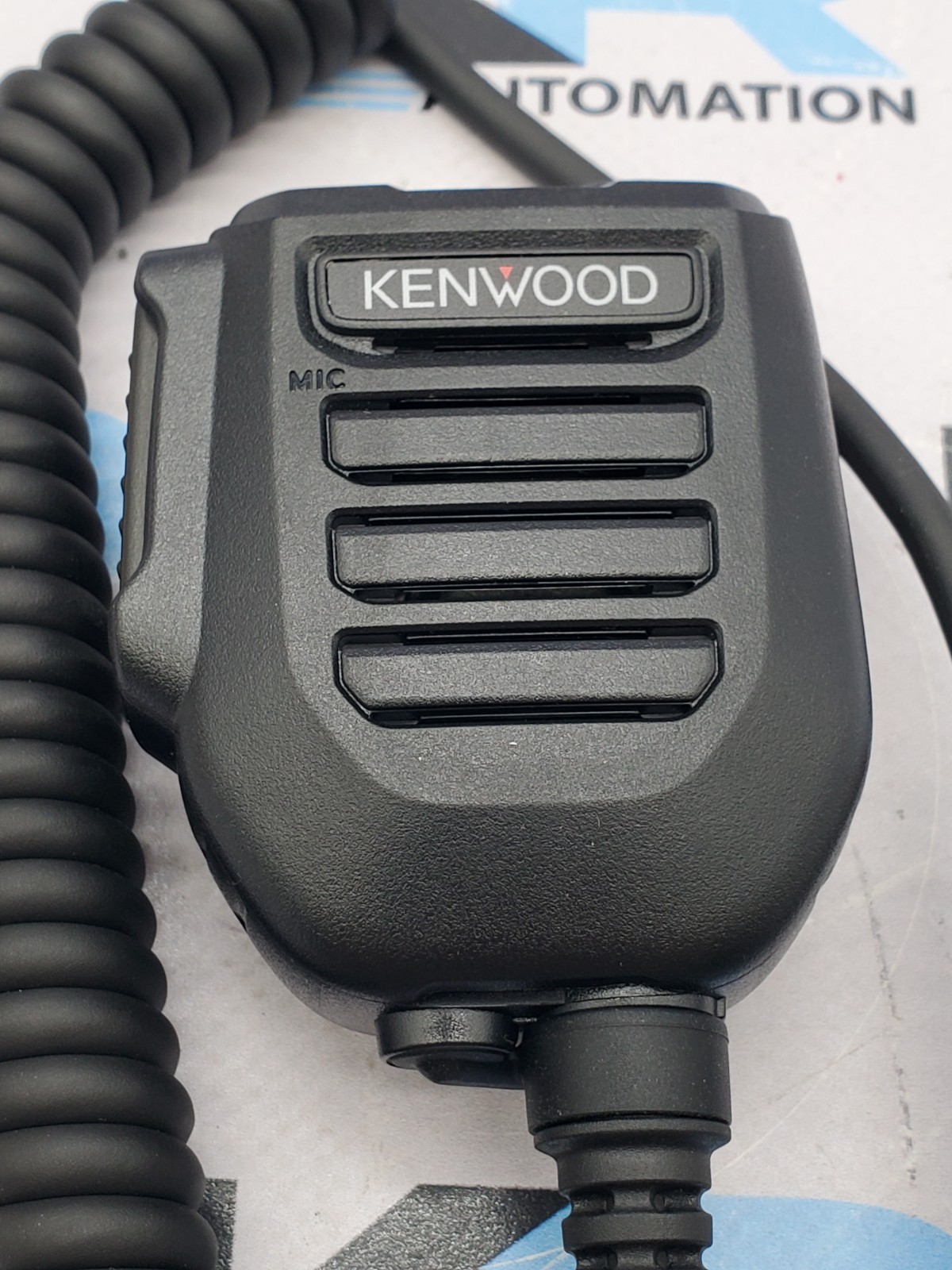 NEW KENWOOD KMC-72 Noise-Canceling Remote Speaker Microphone