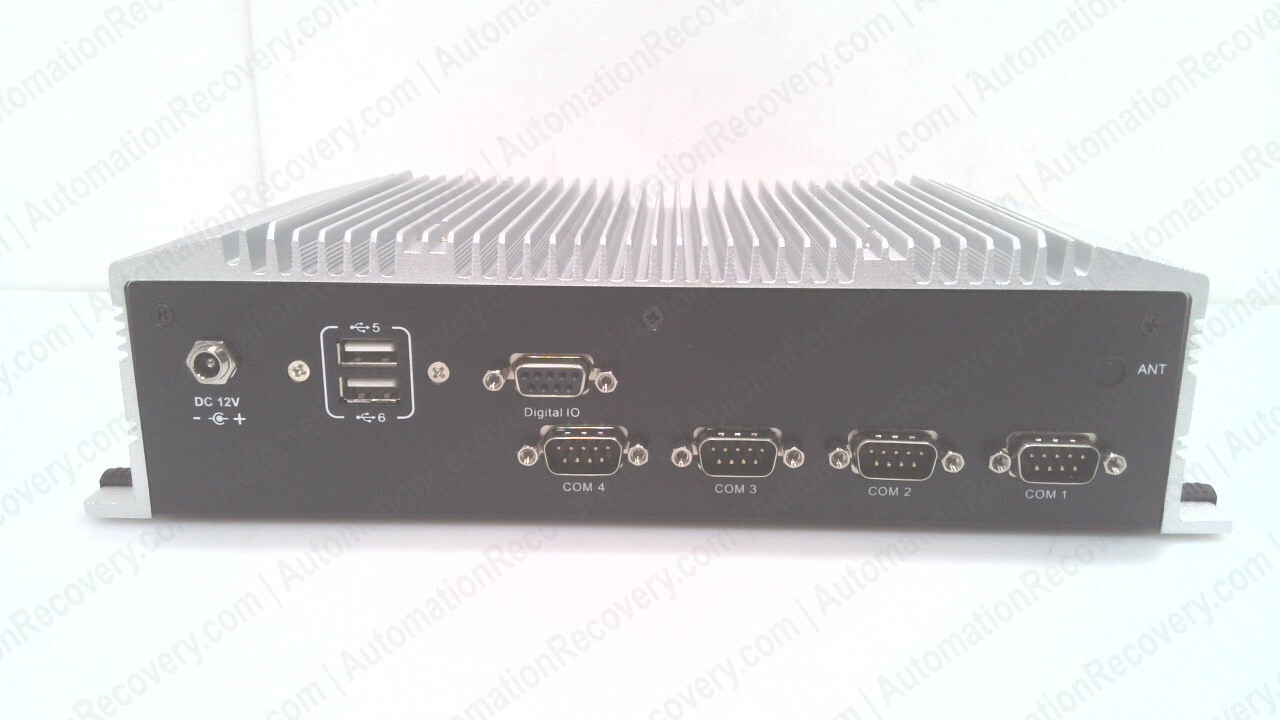ADVANTECH ARK-2120 L-S6A1 E, INTEL ATOM N2600 FANLESS EMBEDDED BOX PC, N #338584