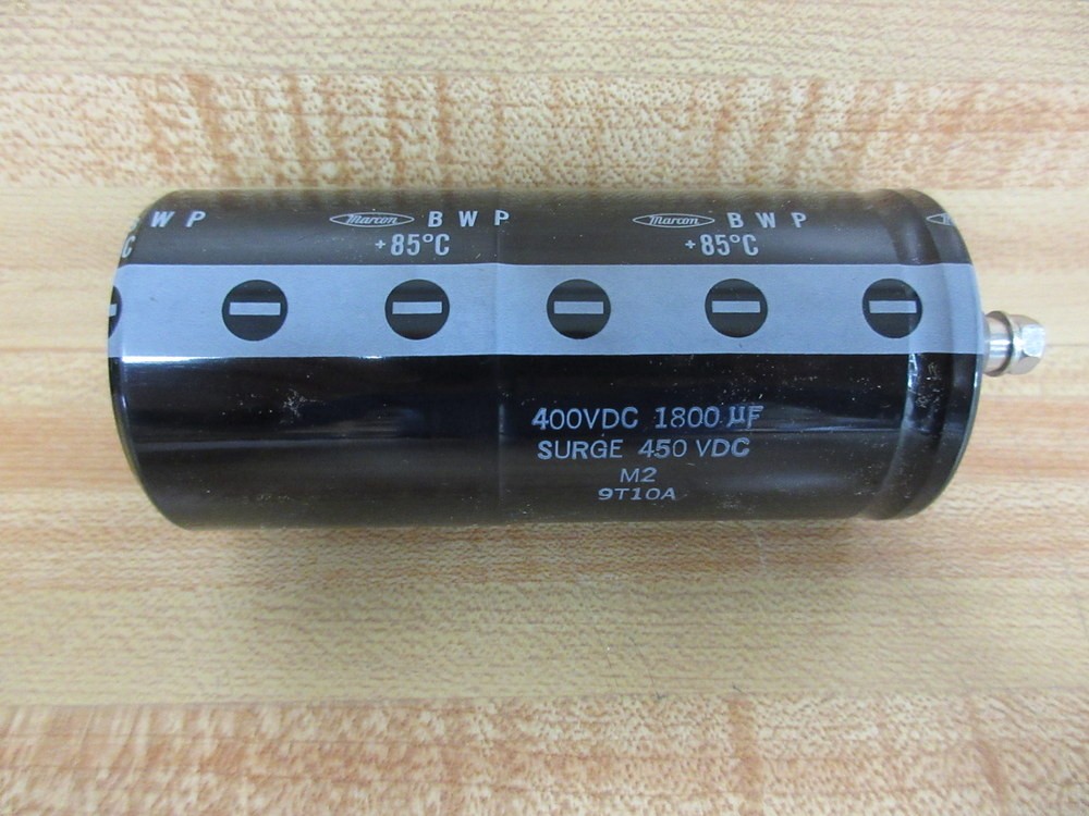 Marcon M2 9T10A Capacitor M29T10A 400VDC 1800µF