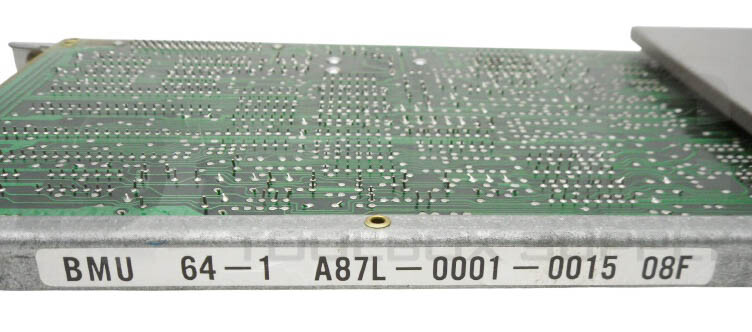 FANUC A87L-0001-0015 08F BMU 64-1 BUBBLE MEMORY BOARD