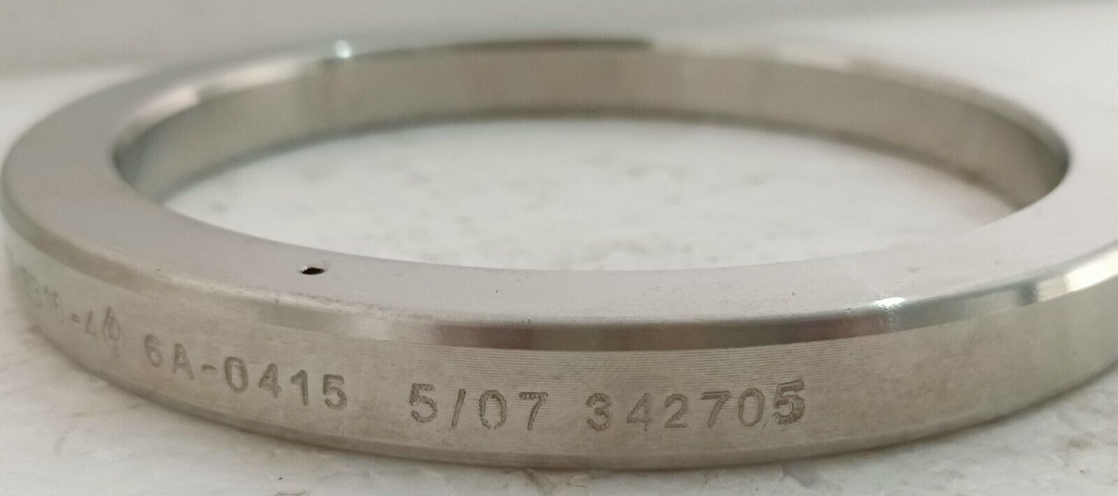 DLB BX-155 GASKET RING API PLATED STEEL API 147100 – 710421 SS 316 NEW