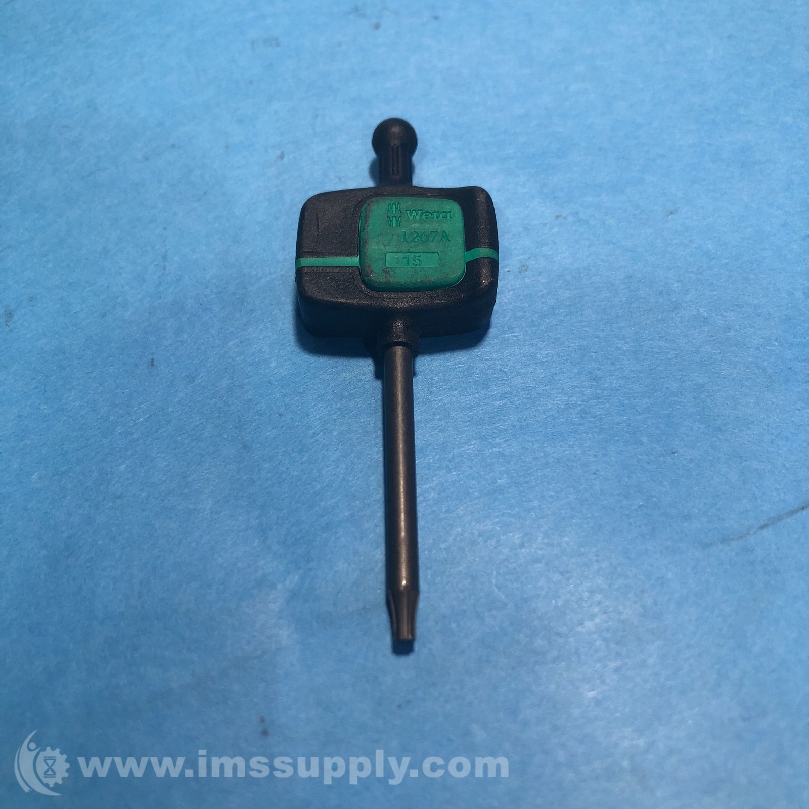 Wera 026361 15 Torx Plus Flag Driver IP 7 USIP