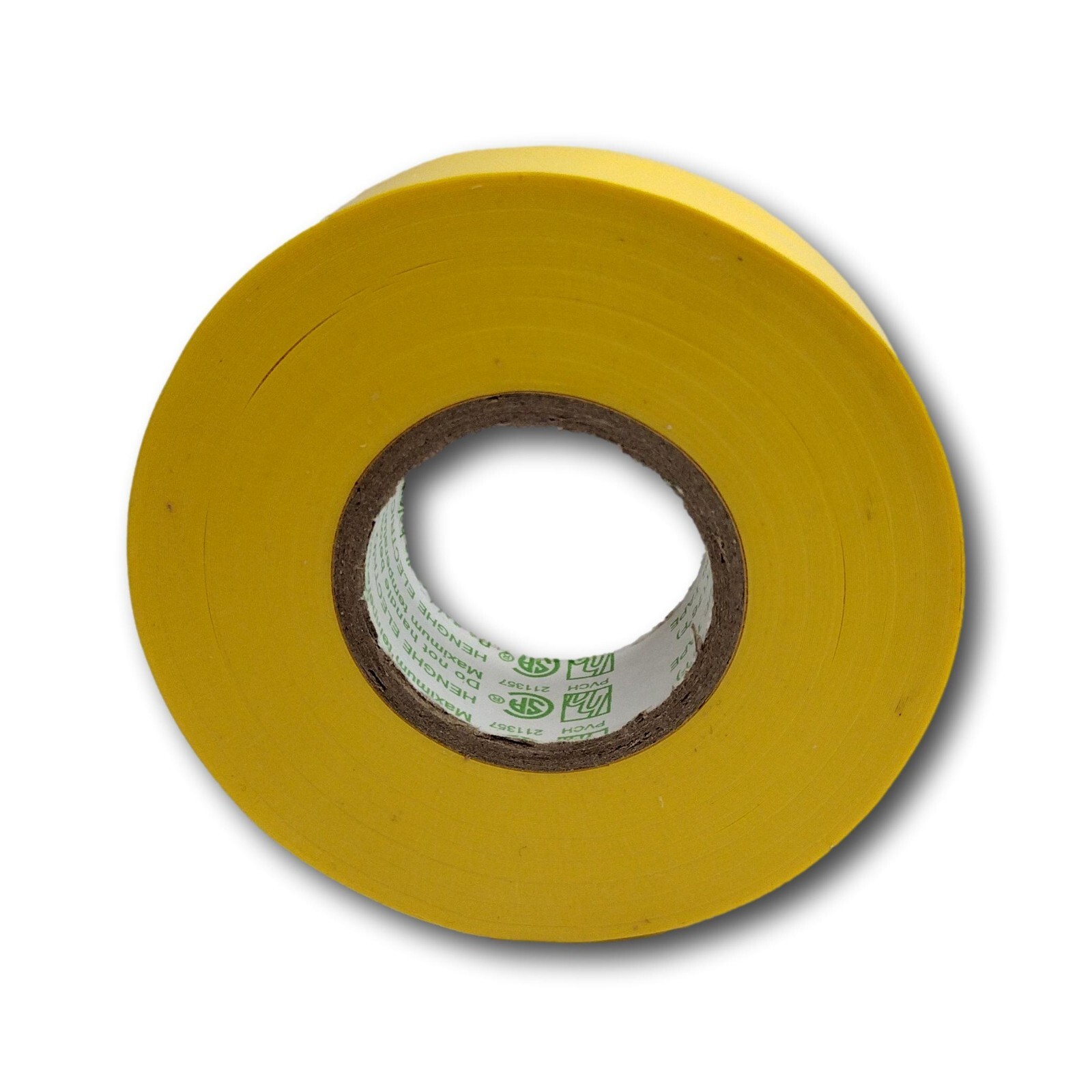 3/4″ x 66′ Yellow Electrical Tape