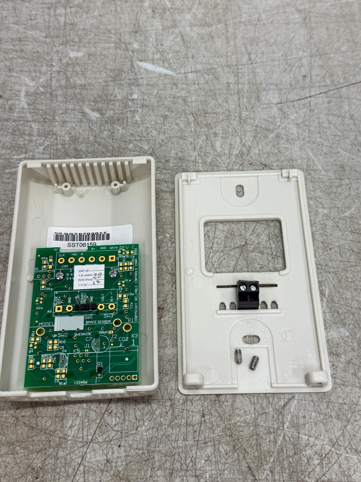 Reliable Controls SMART-Sensor SST Temperature HVAC Control Lot of 2 Used