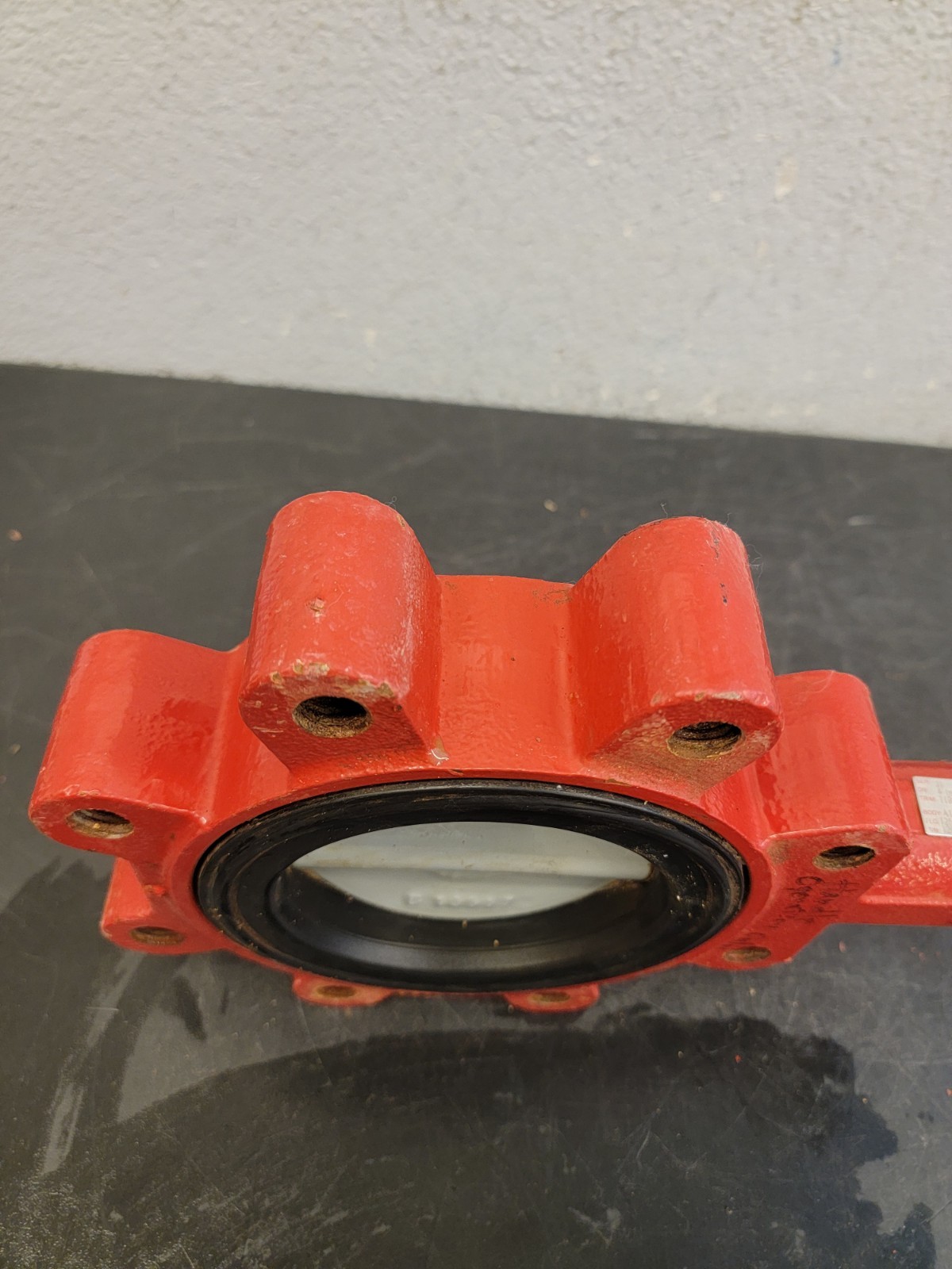 BRAY 4″ BUTTERFLY VALVE SERIES 31 Used A5