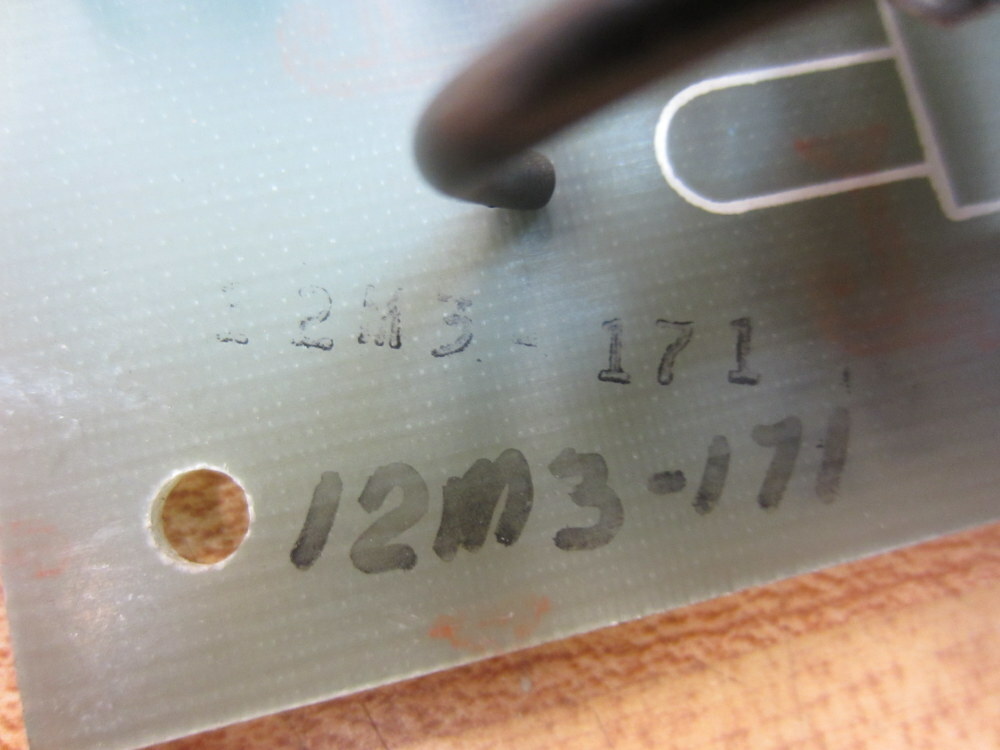 Electro-Flyte 11S01-00129-01 Adjustable Resistor Board 11S010012901 12M3-171