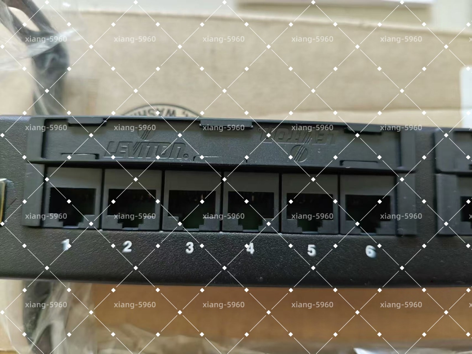 Leviton,255-5G596-U24,Universal CAT5E Patch Panel Free shipping