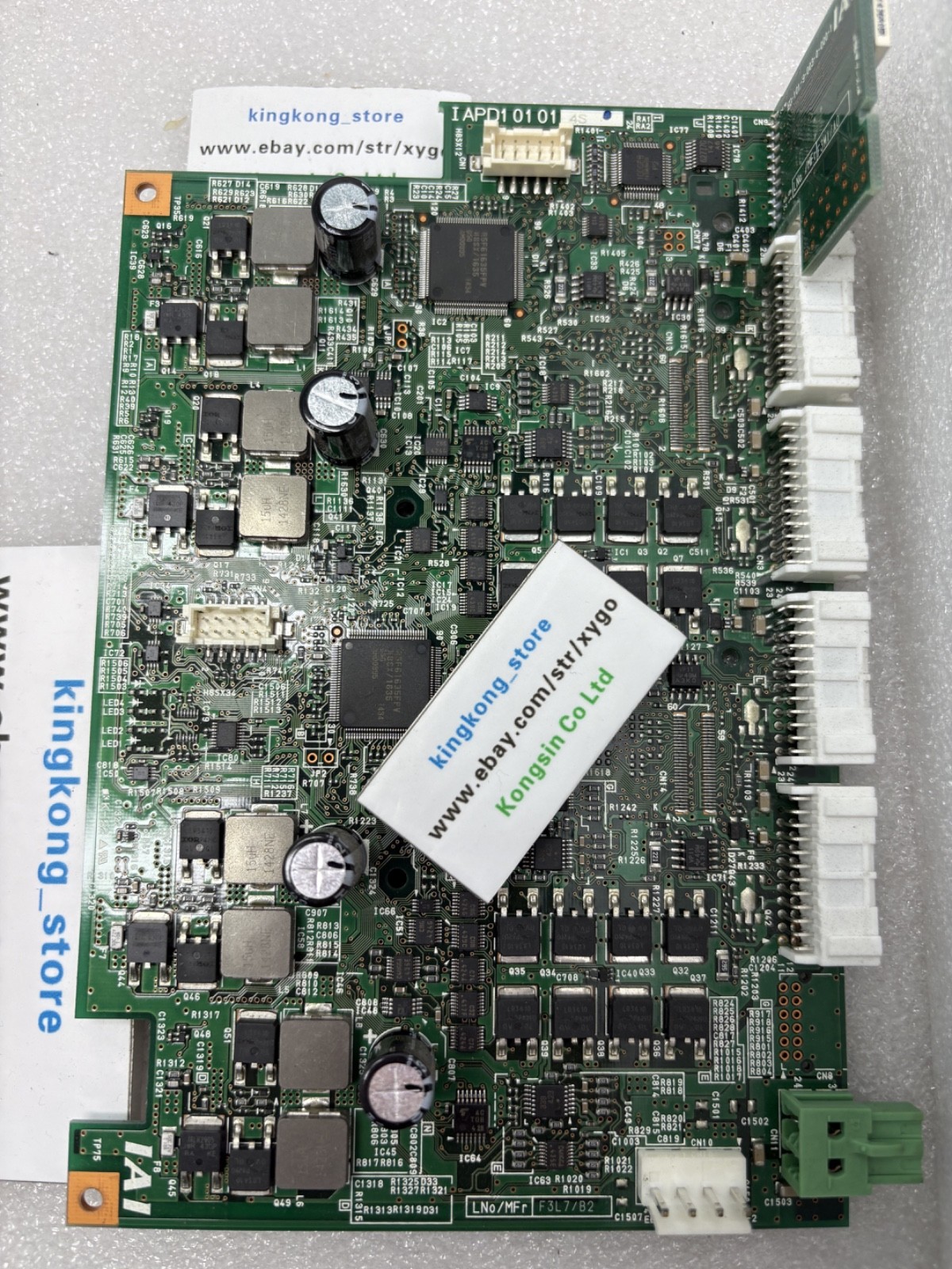 IAPD101014S ED-101-9-002-0-000-2 IAPD1 01 01 IAI 4-Axis board for kingkong_store