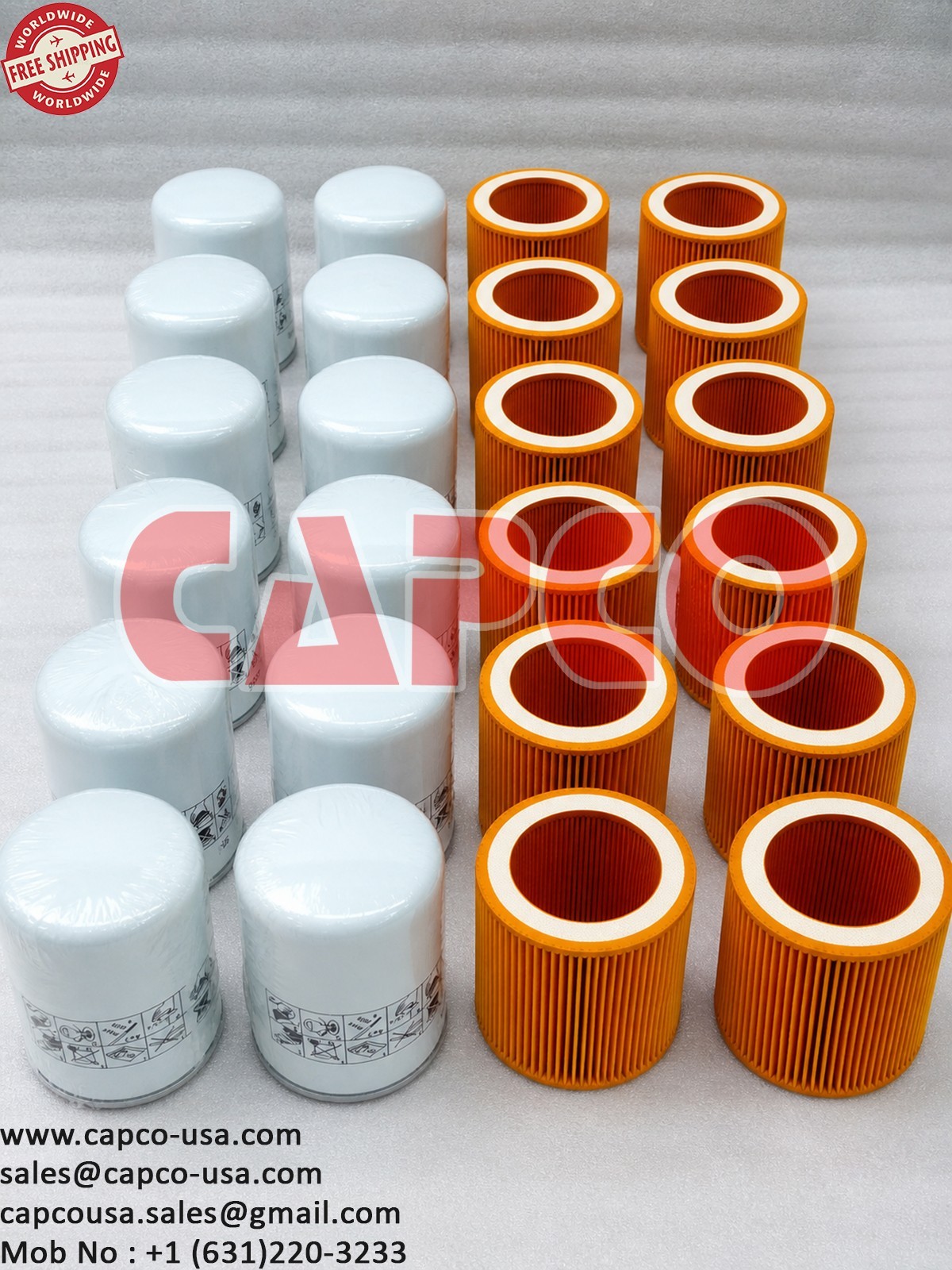 KIT A 5-7kW 4000H-1YR 1837006441/NON OEM/FREE SHIPPING