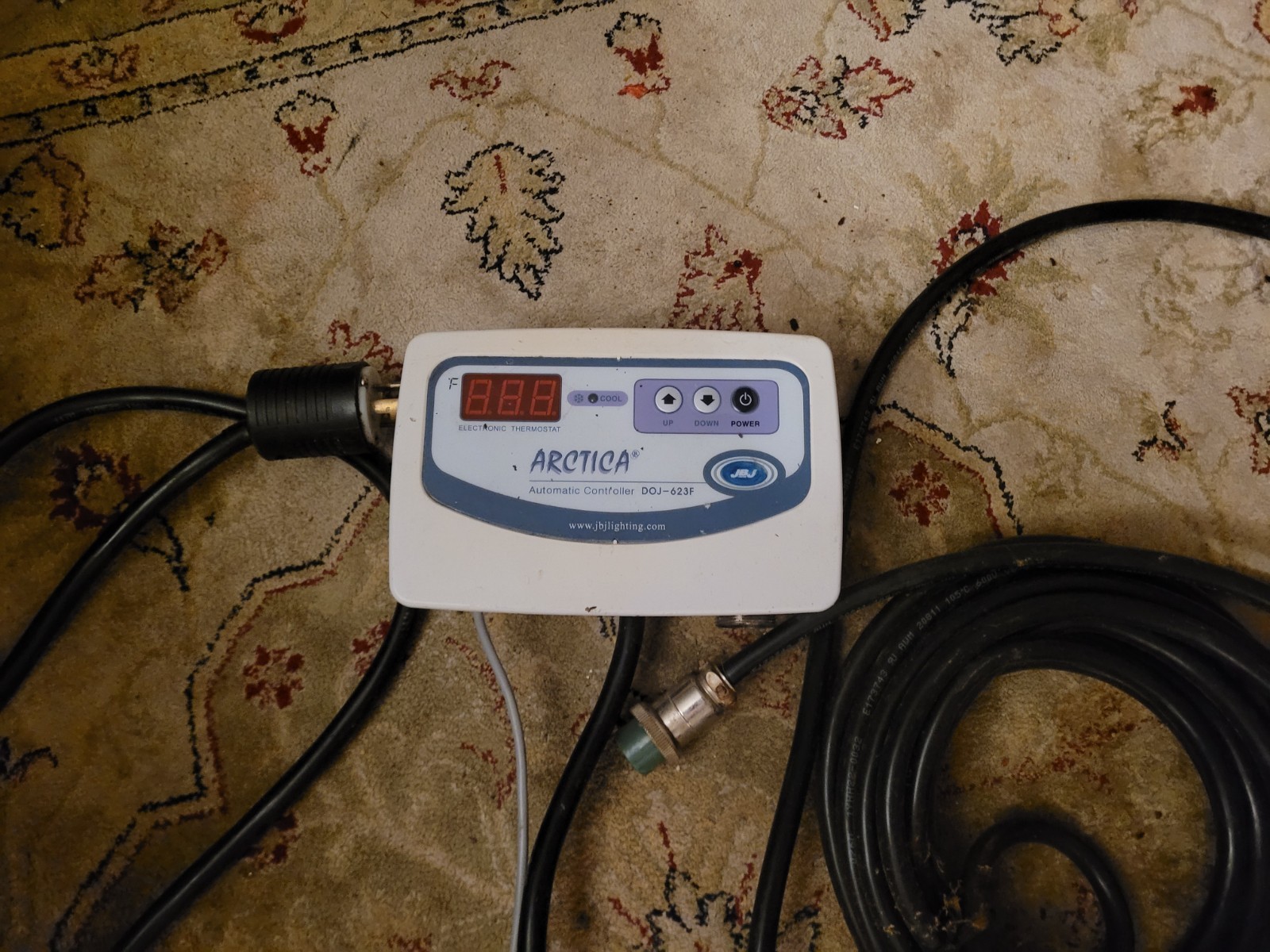 JBJ Arctica Inline Chiller Automatic Controller DOJ-623F for All Water Types