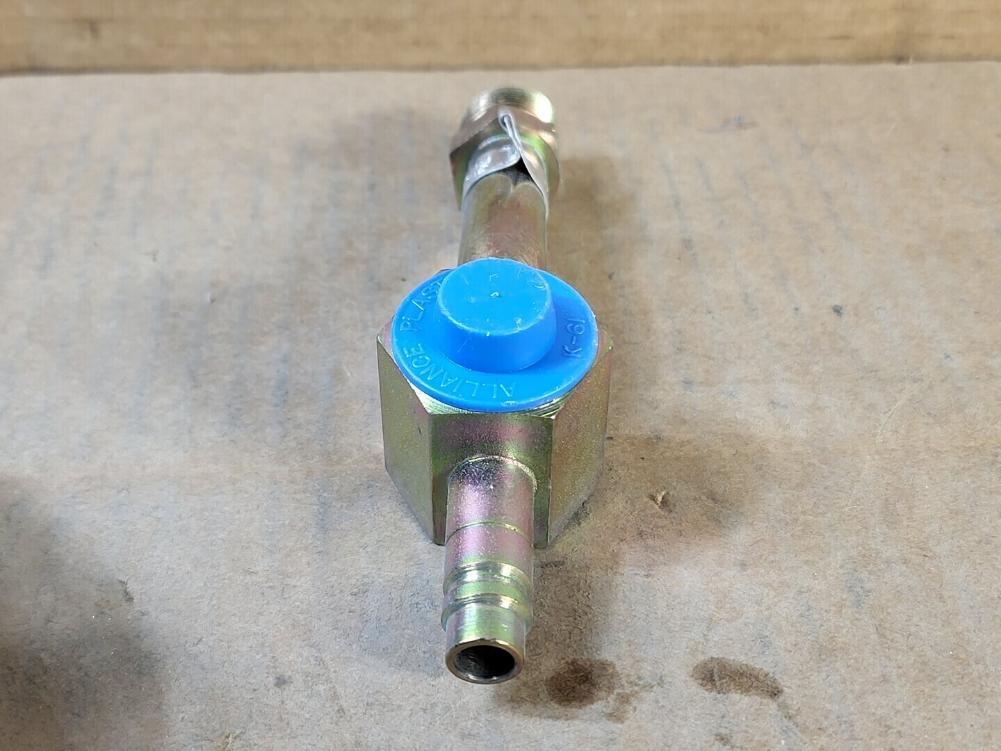 SURPLUS NEW KOMATSU PB9153 Valve – Heavy Machinery