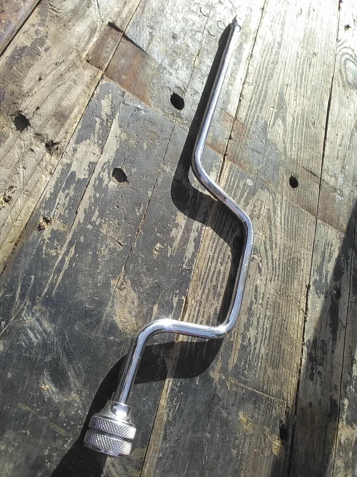 Proto J5280AG Drive Speed Handle 3/8 Inch 17-1/2 Inch