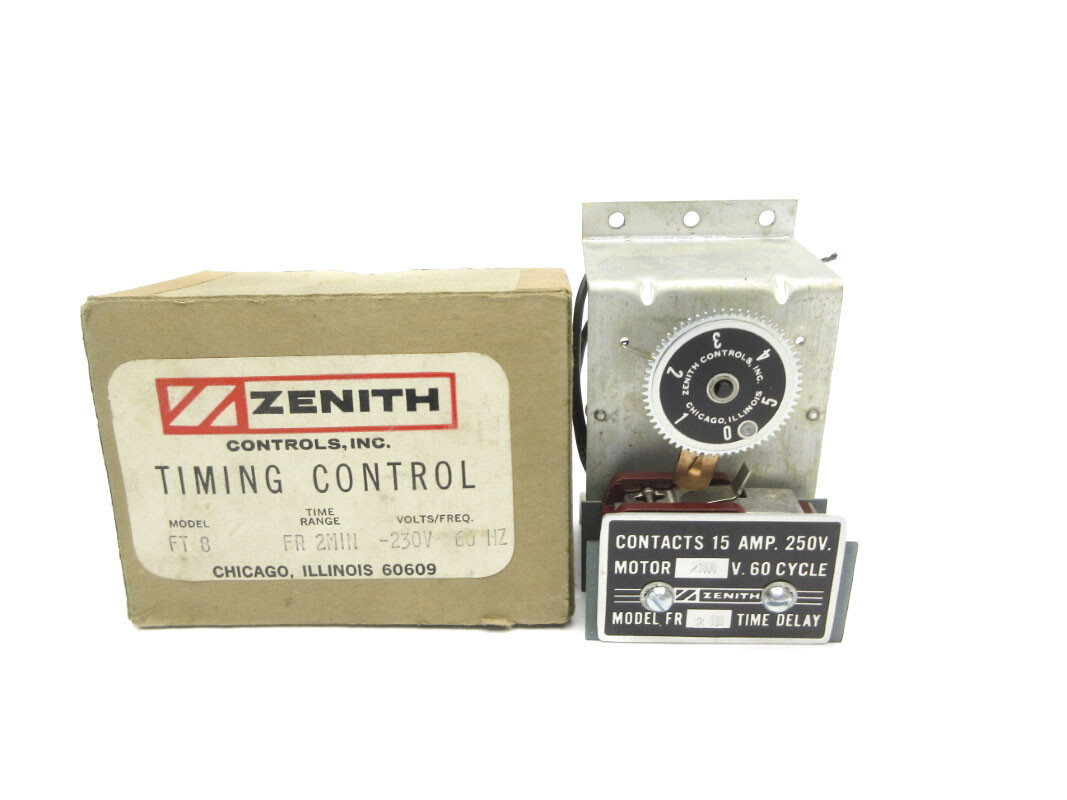 ZENITH CONTROLS FT8 230V 15A 2M NSMP