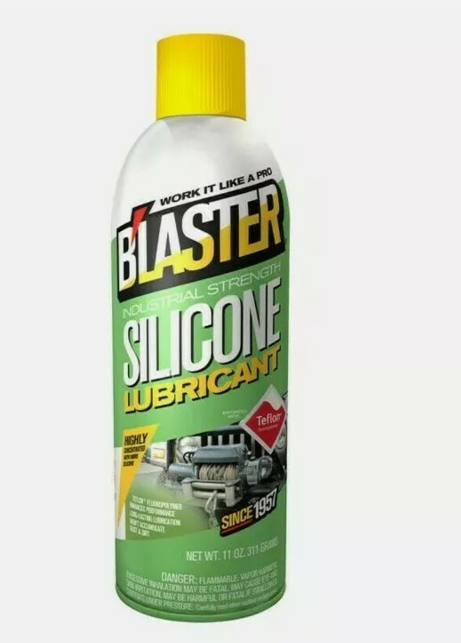 Blaster 16-SL Industrial Strength Silicone Lubricant 11 oz.