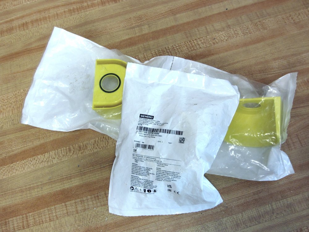 Siemens 3SU19000-0DY30-0AA0 Protective Collar 3SU190000DY300AA0