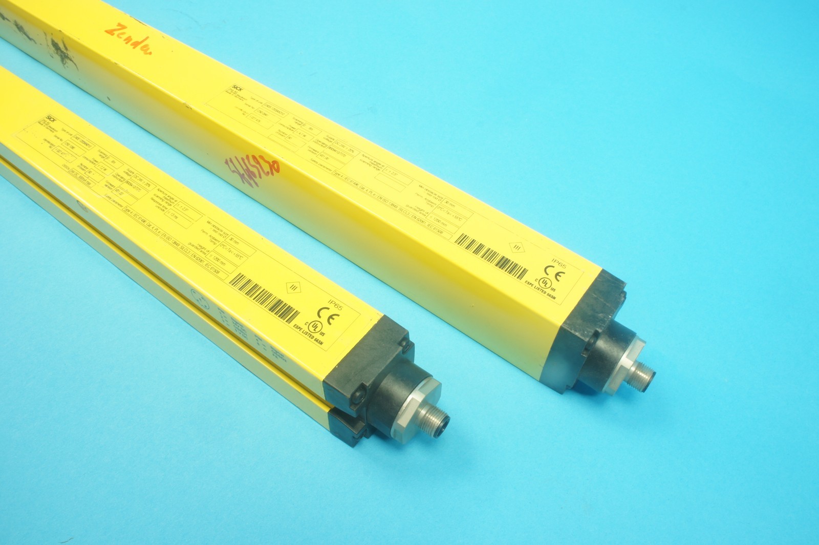 Sick C4000 ECO set of C40S-1203AA310/1027476 and C40E-1203AN310/1027477 24VDC 6m
