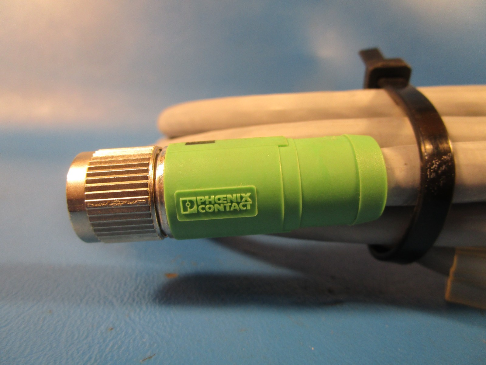 USED SICK 6051194, Circular Cable Assembly Shielded 9.84′ (3.00m)