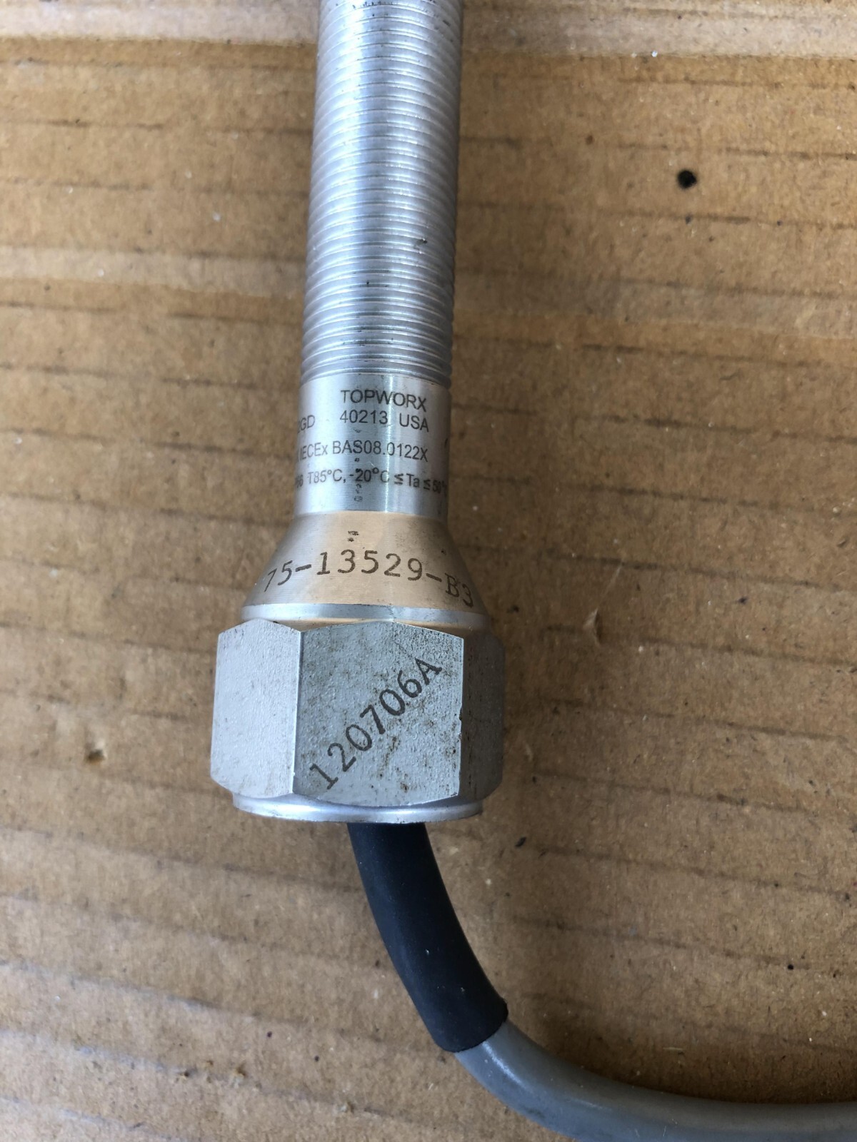 TOPWORX 75-13529-B3 SPDT 120706A