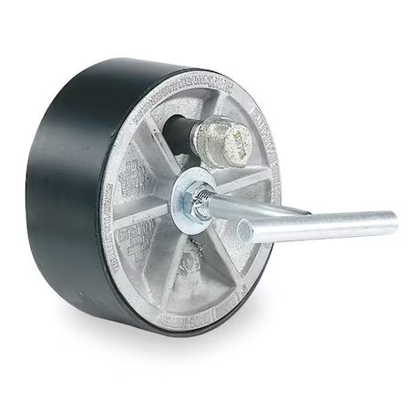 Cherne 272949 Pipe Plug W/Bypass, Mechanical, 6 In