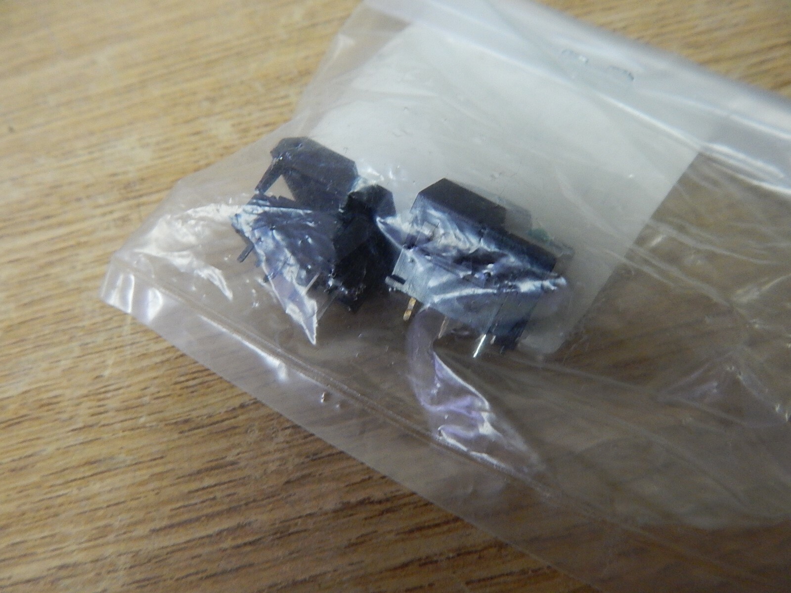 NEW All Electronics Inc PB-34 SPDT Shadow Pus B 2-3/B2-0 Lot of 2 FREE SHIPPING