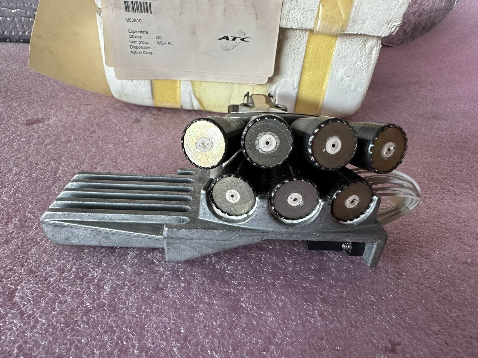 DIGITAL EQUIPMENT 70-15085 PRINTHEAD ASSEMBLY REV.K.