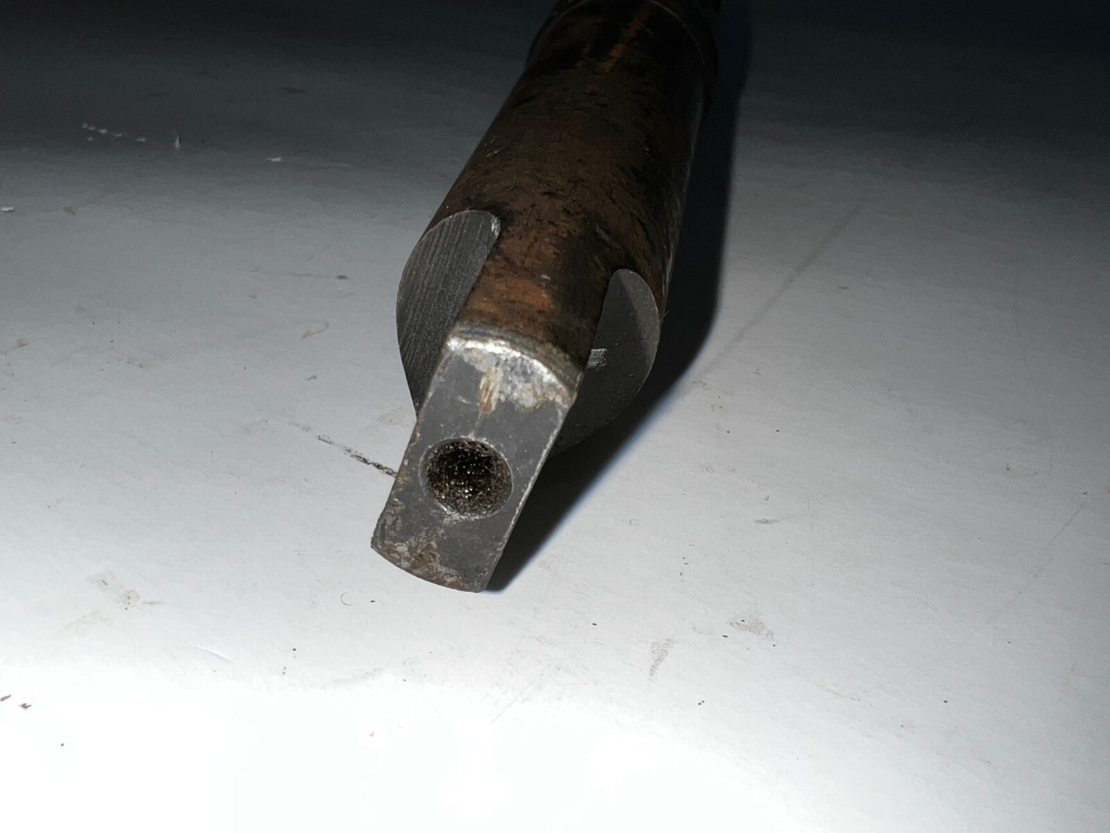 CLEVELAND MORSE TAPER SHANK DRILL BIT MT4 1-1/16″ CUT 6-1/2″ LOC 11″ OAL
