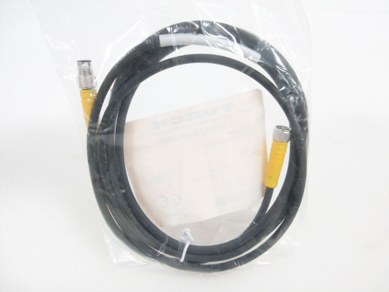 TURCK U2515-96 PKG 3M-2-PSG 3M/S90/S101 CABLE STRAIGHT BLACK TPU 2M PICOFAST NEW