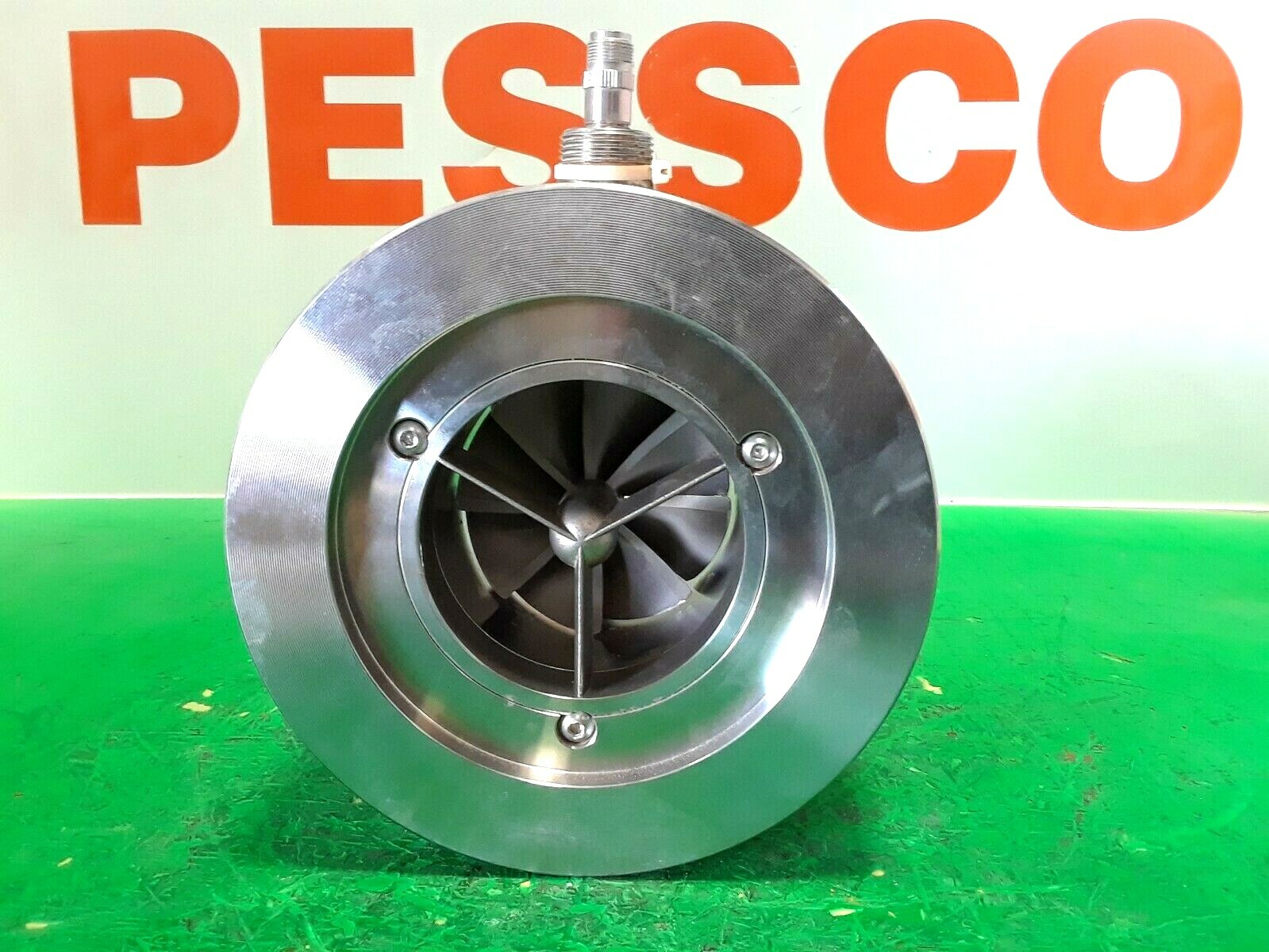 🟠 TURBINES 4″ X 6″ TURBINE FLOW METER PESSCO IS OFFERING 1 R051221-27-28 🗽