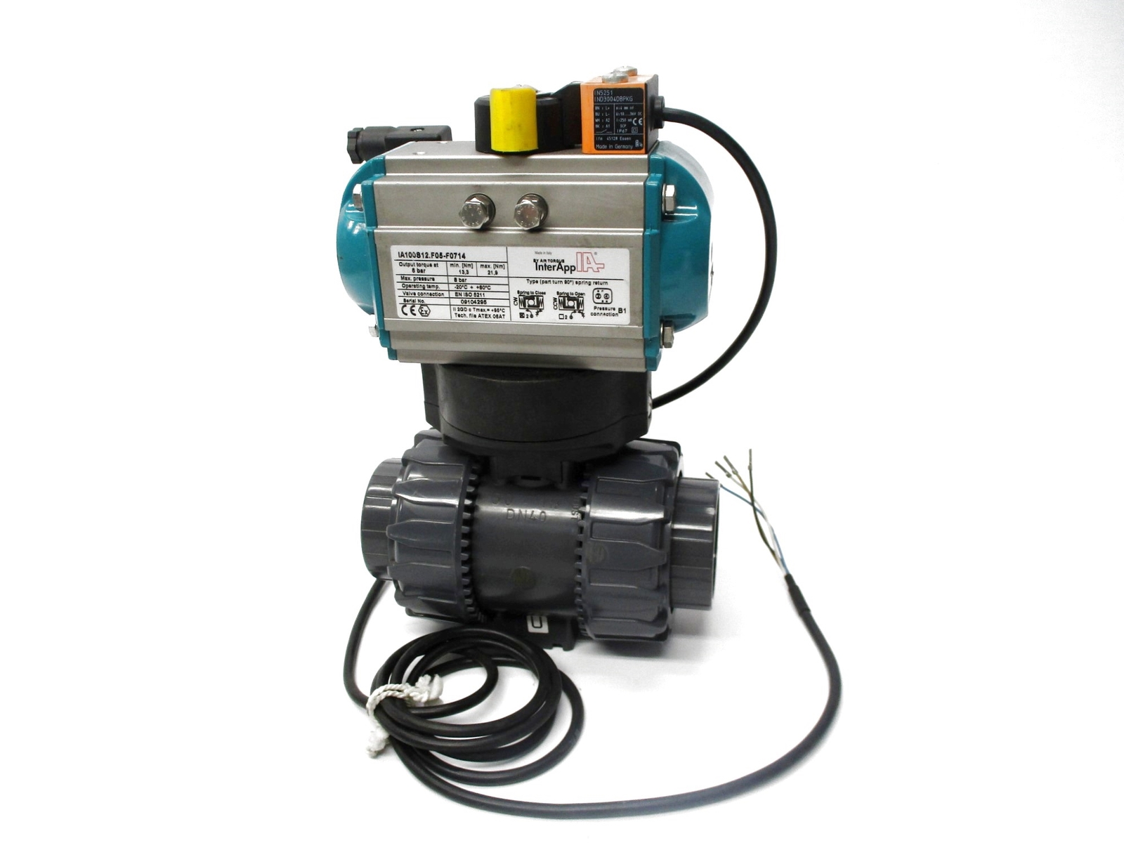 INTERAPP IA100S12.F05-F0714 (AS PICTURED) UNMP