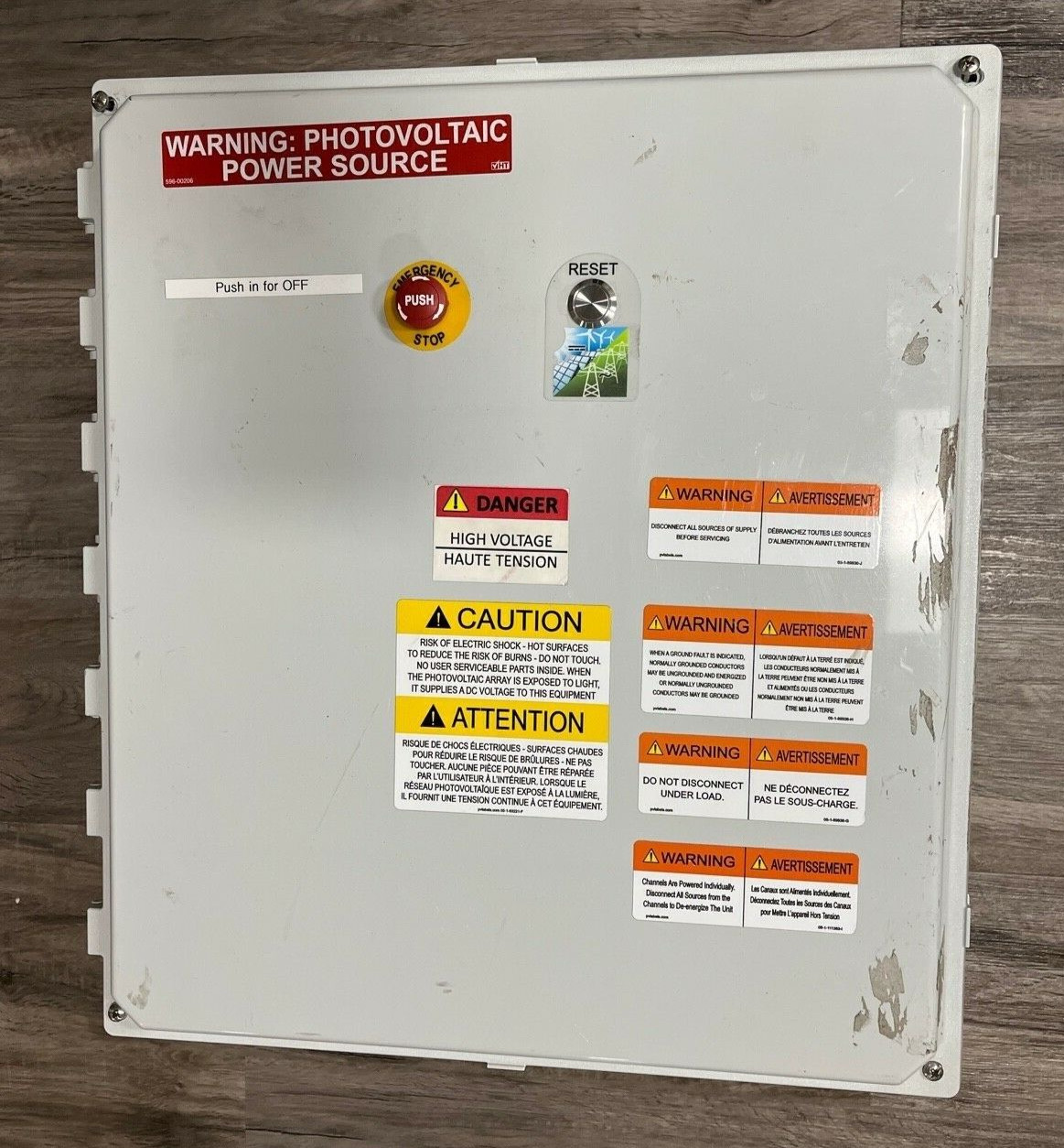 Alencon Systems LLC GARD-1000-V2 Ground Arc & Rapid Disconnect Unit, Gray