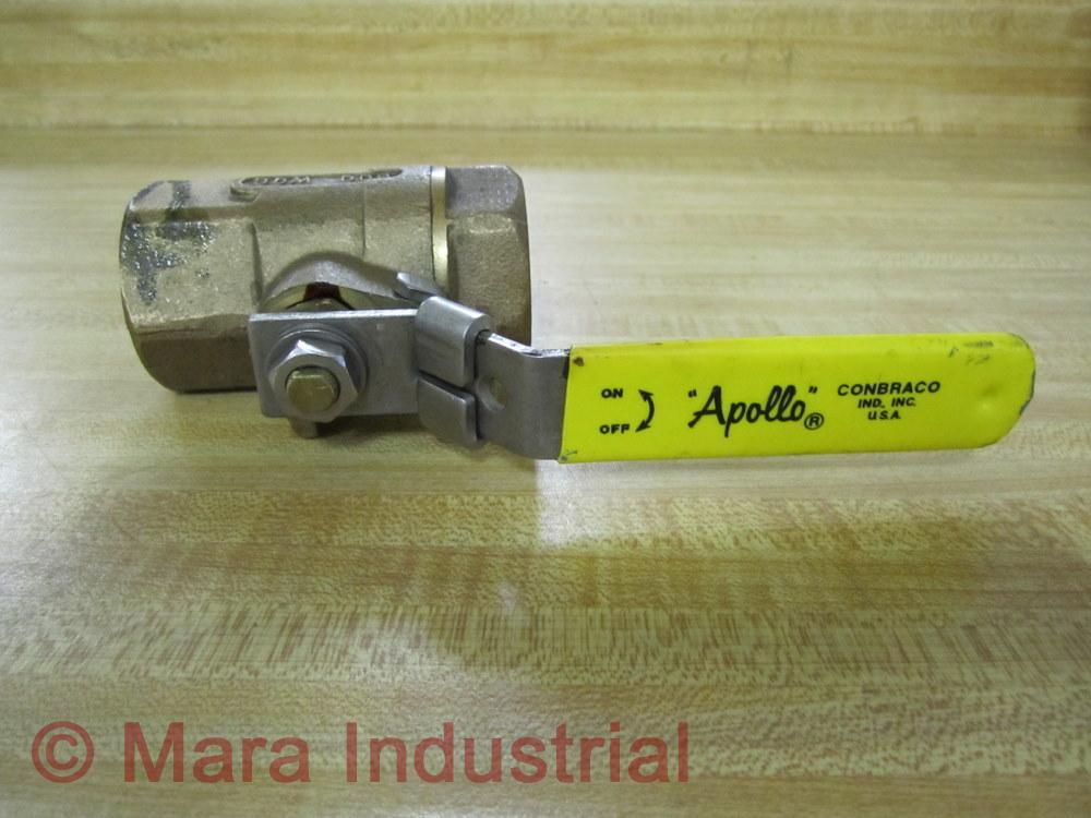 Apollo 1-1/4 600 WOG Valve