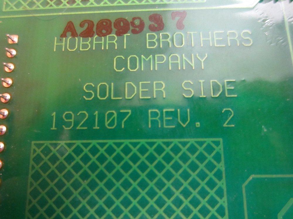 Hobart Brothers 092107 Circuit Board