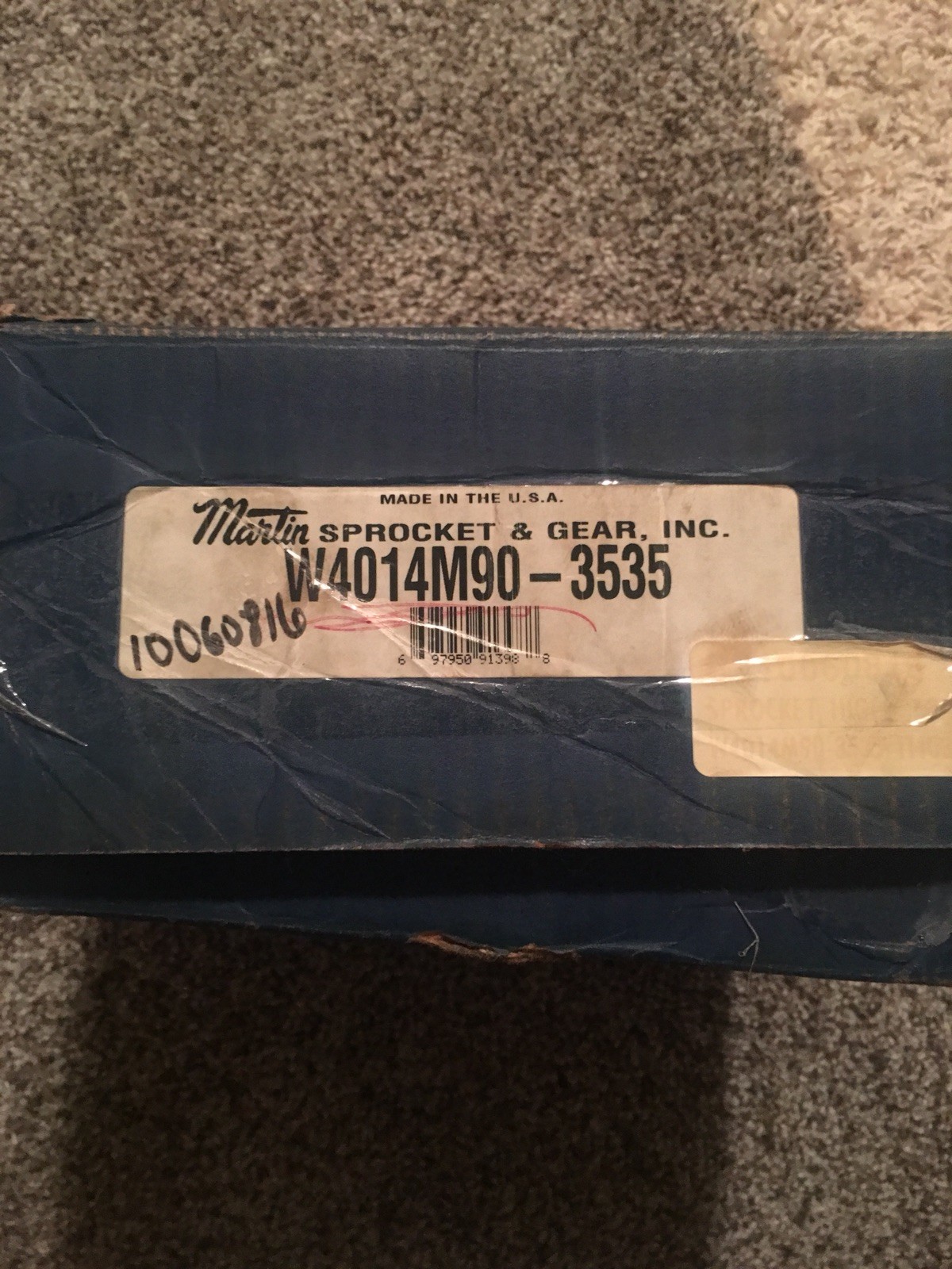 MARTIN W4014M90-3535 TORQUE SPROCKET. Brand New In Box