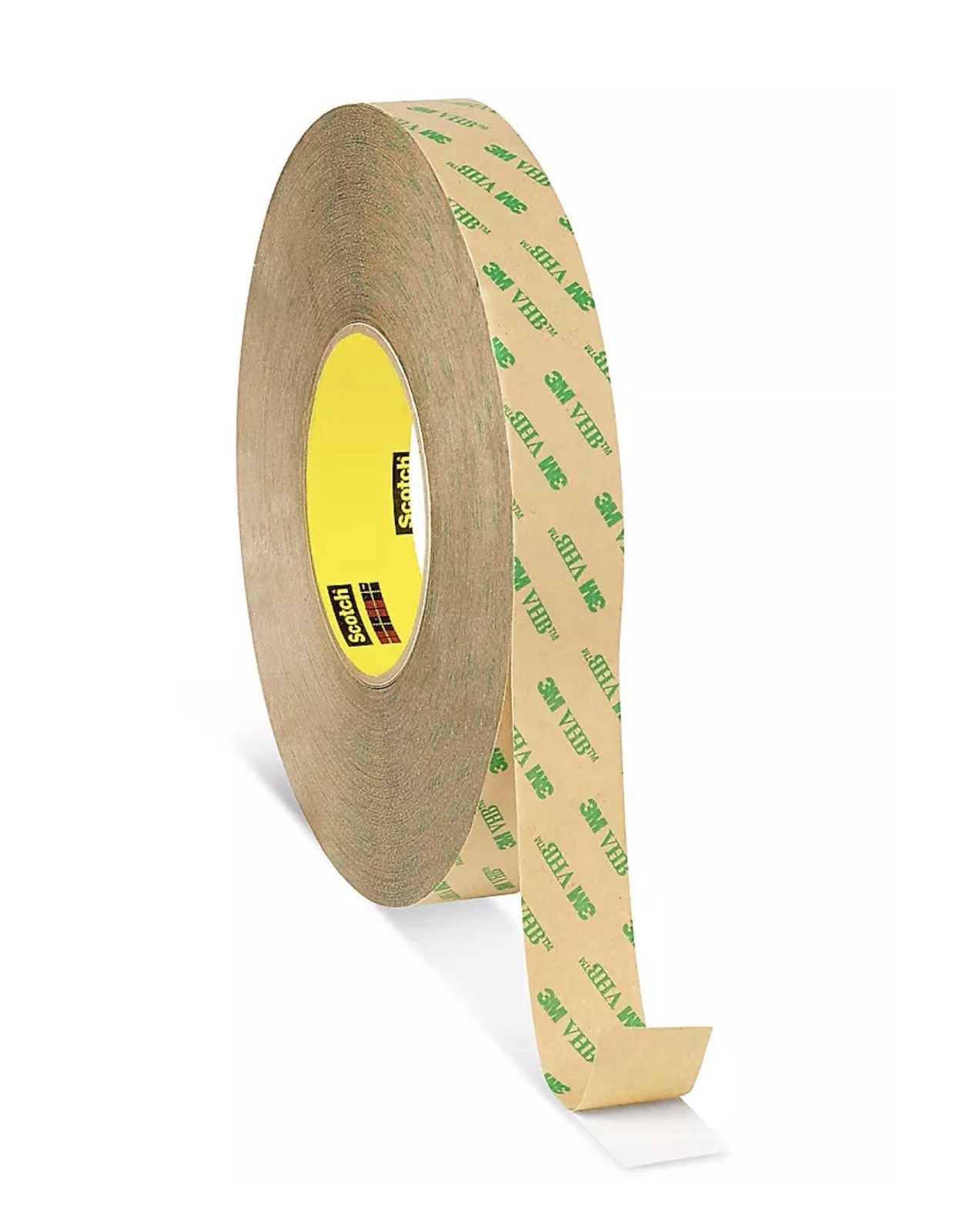 3M F9473PC VHB Adhesive Transfer Tape – 1″ x 60 yds | Authentic US Surplus Stock