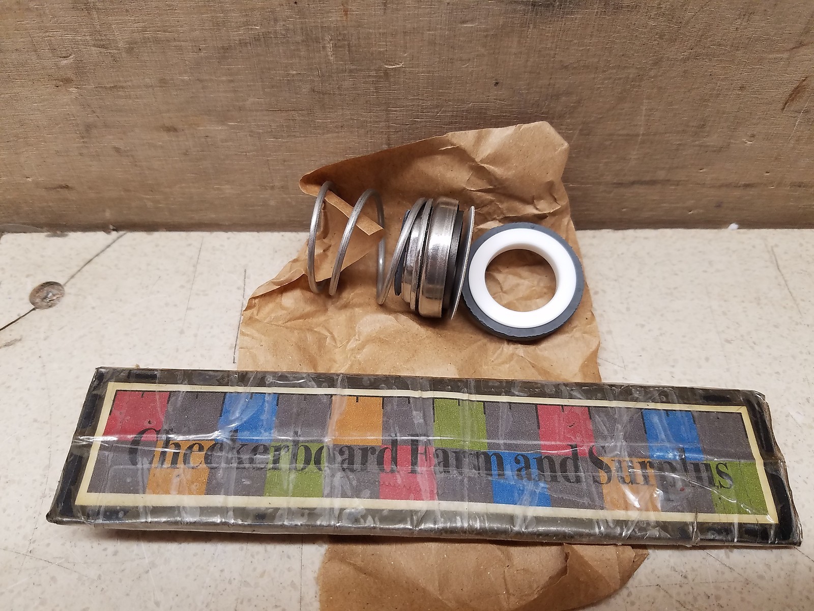 NOS Seal Assembly 7E6844 Fits CAT 5330-01-097-8142 6N9312 1010700