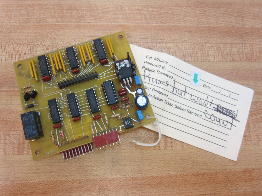 Elpac 101 201 Circuit Board 101201 #2