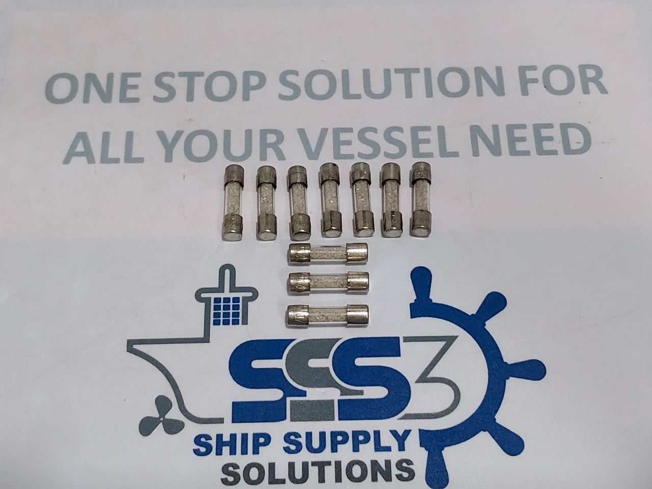 Wickmann-Werke T 2.5A Miniature Fuses 250Vac L2.5/250V/D 5x20mm (Lot of 10 Pcs)