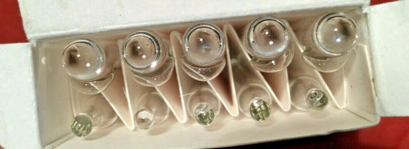 LECO 6mm x 125mm Evacuated Glass Pin Tubes (511-390) (10 boxes of 10 tubes)