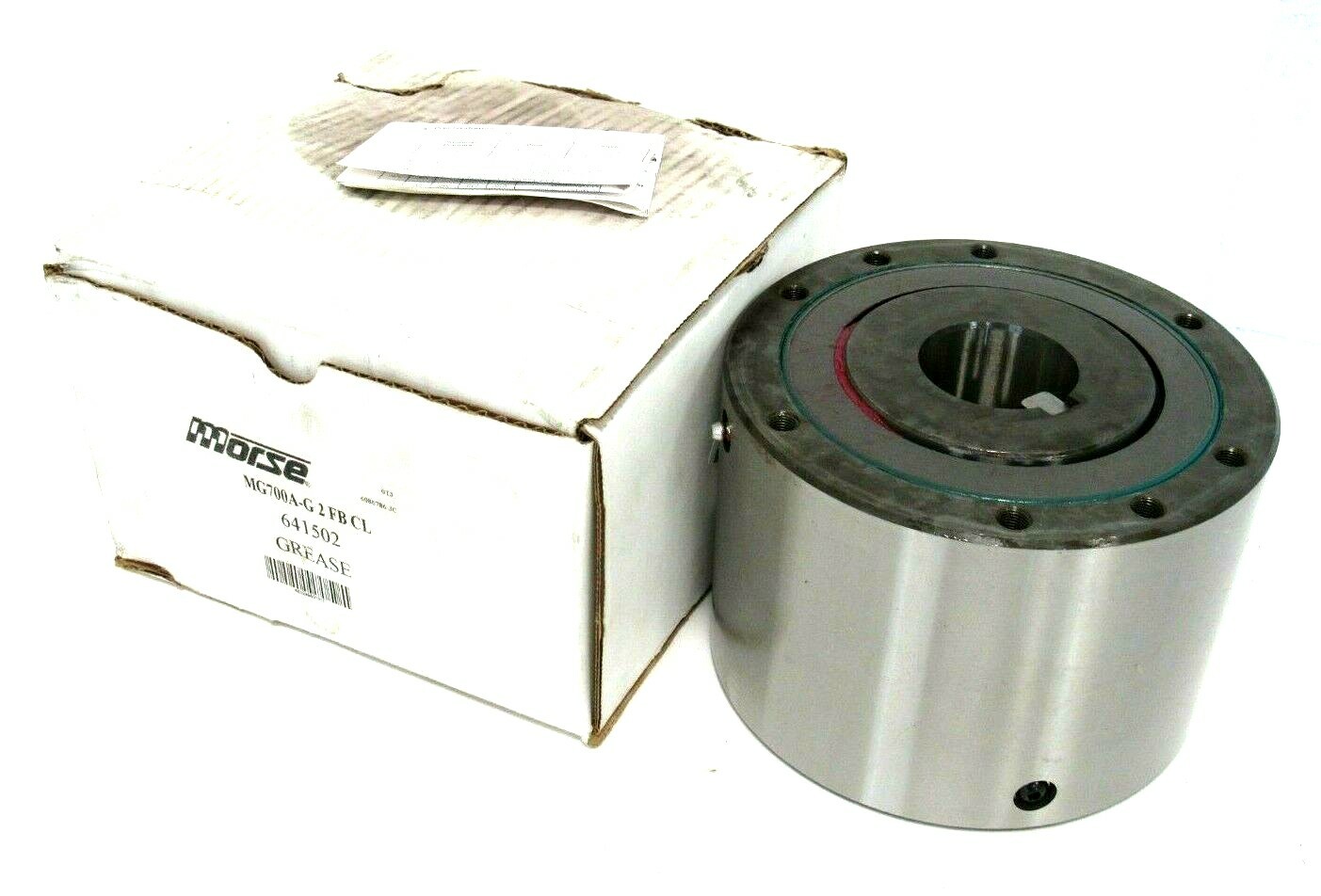 NEW MORSE MG700A-G CAM CLUTCH MG700AG 2 FB CL 641502 2″ BORE