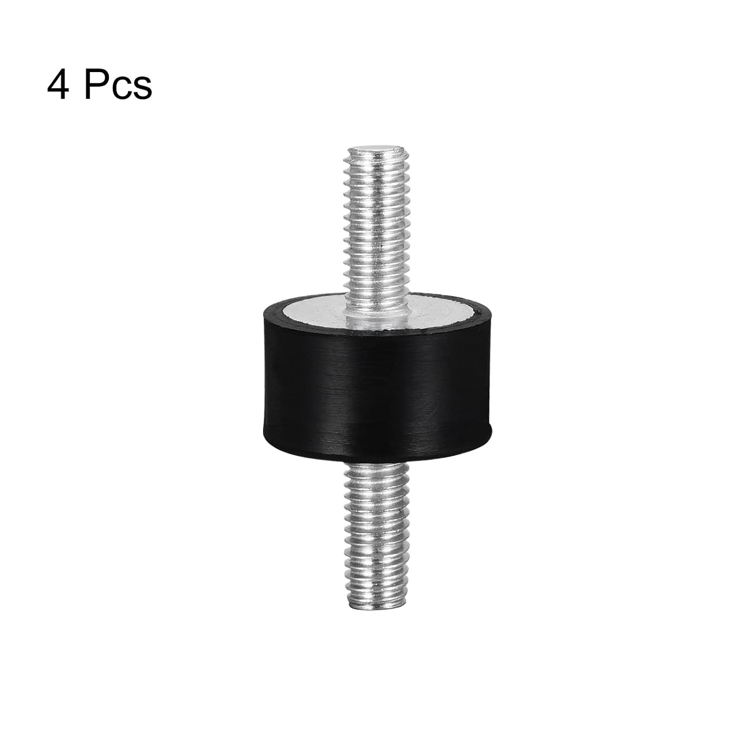 Generic Rubber Mounts 4Pcs M6X18Mm Male Vibration Isolator Shock Absorber D20Mmx