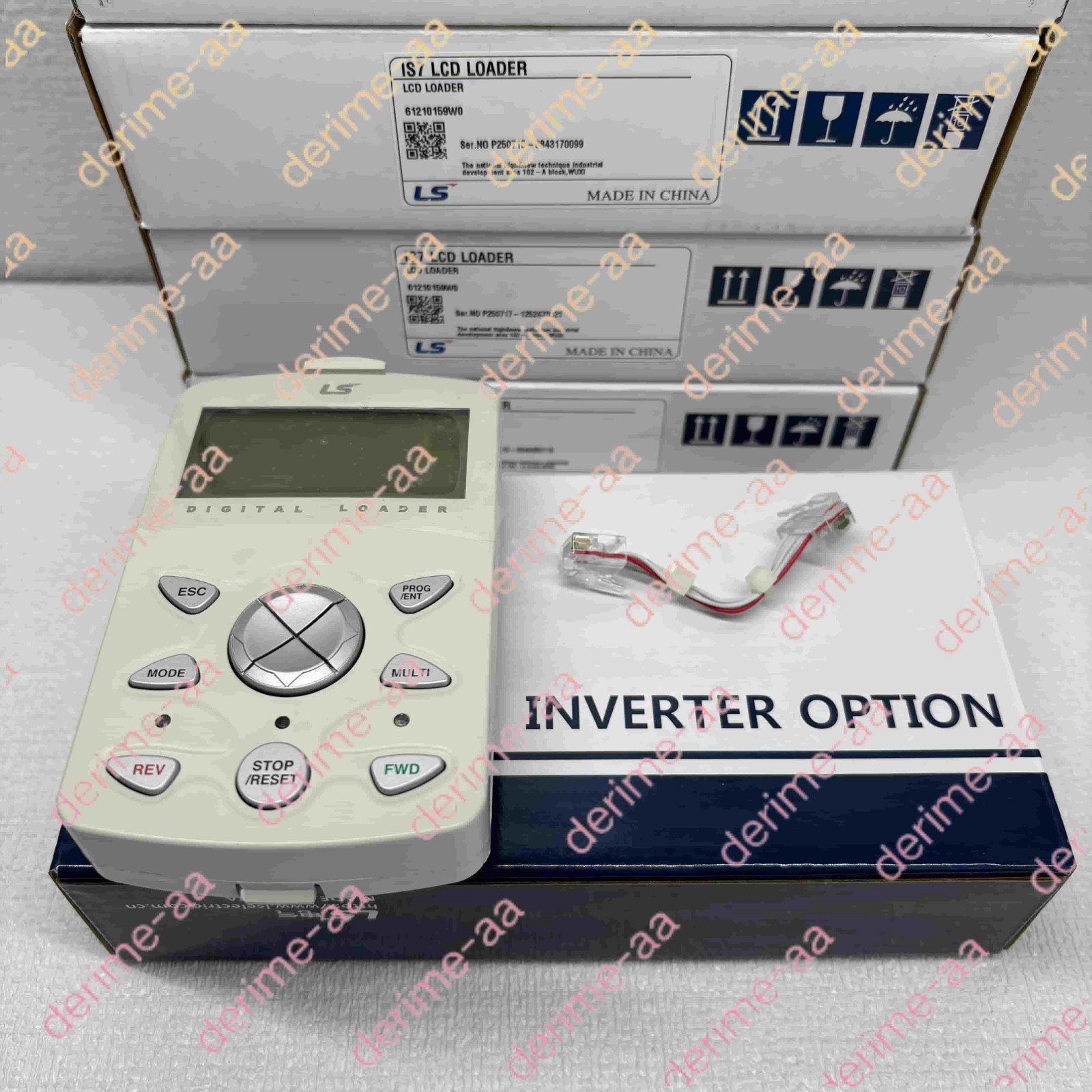 LS IS7 LCD LOADER 61210159W0 Frequency converter operation panel#1pcs new in box