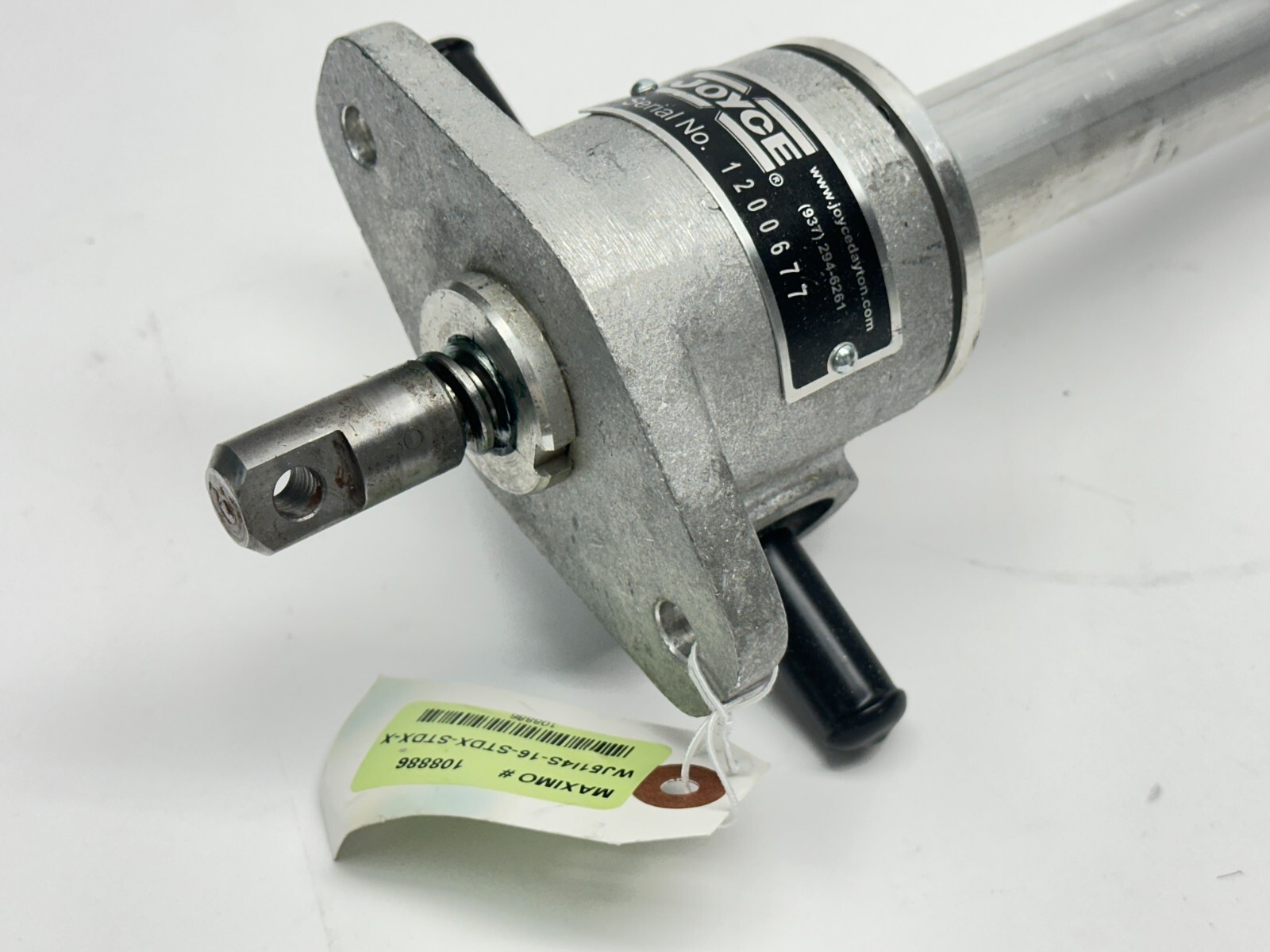 Joyce Dayton WJ51I4S-16-STDX-STDX-X Machine Screw Jack Inverted 1-Ton 16″
