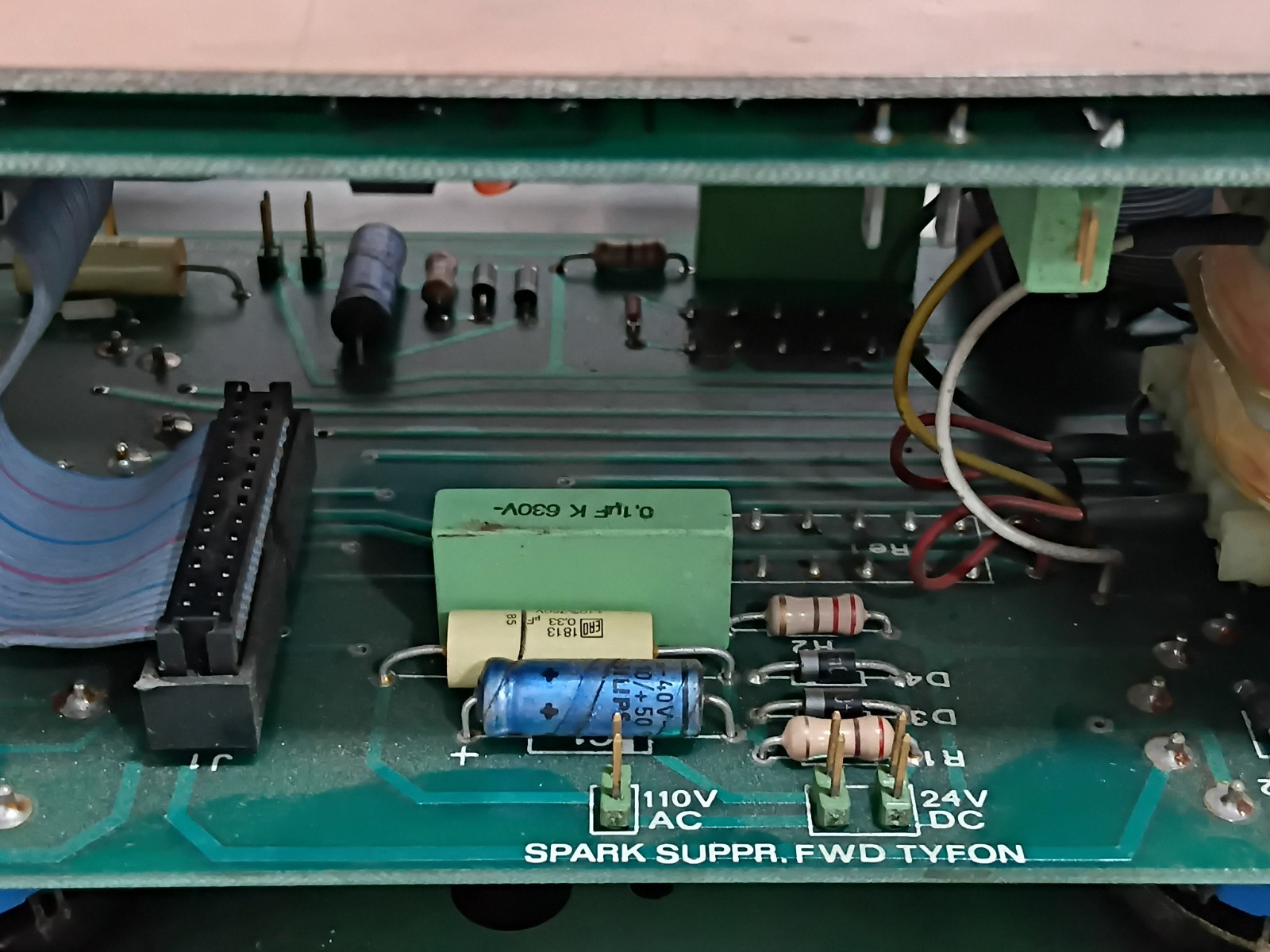 Horn Control Panel & Window Wiper Control Panel Kockum Sonics TI 50-1