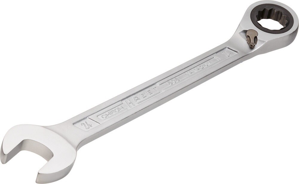 Hazet Scricchiolare Wrench Exterior Double Hexagon Traction Profile 16 606-16